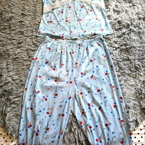 PJ Set in Powder Blue